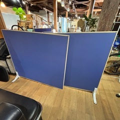 連結可能 4連 パーテーションの画像