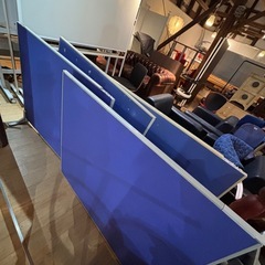 連結可能 4連 パーテーションの画像