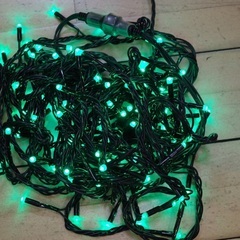 イルミネーション（グリーン）の画像