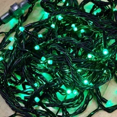 イルミネーション（グリーン）の画像