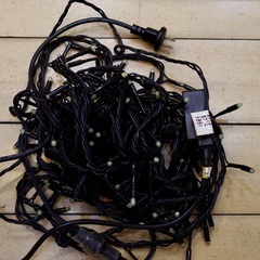 イルミネーション（グリーン）の画像