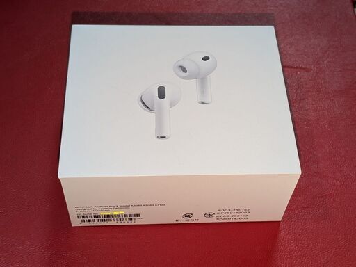 【新品】AirPods Pro3 （第3世代）