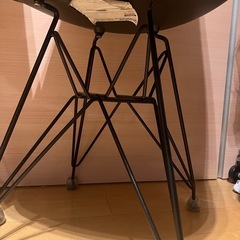 イス　ダイニングチェア　2脚　椅子　黒の画像