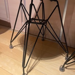 イス　ダイニングチェア　2脚　椅子　黒の画像