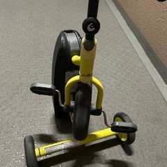 dox三輪車　折りたたみ式　の画像