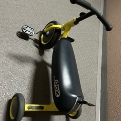 dox三輪車　折りたたみ式　の画像