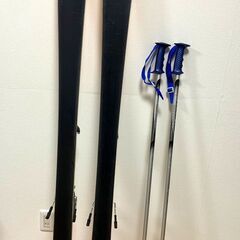 Dynastar スキーセット（板＋ストック＋ブーツ＋カバー）すぐ使用可の画像