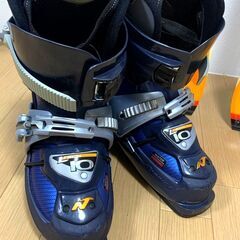 Dynastar スキーセット（板＋ストック＋ブーツ＋カバー）すぐ使用可の画像
