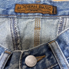 古着 wrangler MODERN BASIC ハーフデニムの画像