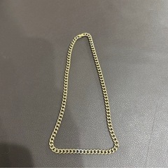 購入者辞退のため再出品　喜平ゴールドネックレス　ステンレス製の画像