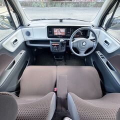 😊スズキ MRワゴン😀お買得極上車👌プッシュスタート/イクリプス製ナビ テレビ/スマートキー/ETC😃修復歴なし👍乗って帰れます👍の画像