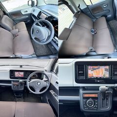 😊スズキ MRワゴン😀お買得極上車👌プッシュスタート/イクリプス製ナビ テレビ/スマートキー/ETC😃修復歴なし👍乗って帰れます👍の画像