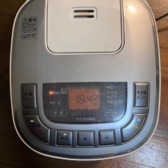 アイリスオーヤマの炊飯器の画像