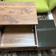 Aalto リフティングテーブル 幅80cm 無料でお譲りしますの画像