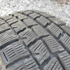 WEDS JOKER スタッドレス 17インチ 7j 225/60R17 114.3 5H 4本セット アルファード ヴェルファイアの画像