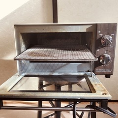 オーブントースター ＋ デジタルスケールの画像