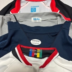 自転車ジャージの画像