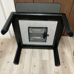 ニトリ　正方形こたつ　SFT-75BKの画像