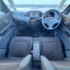 😊日産ルークス ハイウエイスター😀車検長い！R9年4月まで🤞お買得極上車👌プッシュスタート/スライドドア/純正HIDヘッドライト/オートライト/純正アルミホイール/スマートキー😃修復歴なし👍乗って帰れます👍の画像