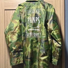 BANPS スノーボードジャケットの画像