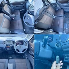 😊日産ルークス ハイウエイスター😀車検長い！R9年4月まで🤞お買得極上車👌プッシュスタート/スライドドア/純正HIDヘッドライト/オートライト/純正アルミホイール/スマートキー😃修復歴なし👍乗って帰れます👍の画像