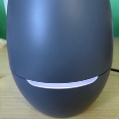 東w#486 動作品 YA-MAN ヤーマン 毛穴ケアスチーマー ブライトクリーン IS-98H（グレー） 美容家電 スチーマー 美顔スチーマー スキンケアの画像