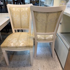 【愛品館 江戸川店 】アンティークデザイン ダイニング5点セットの画像