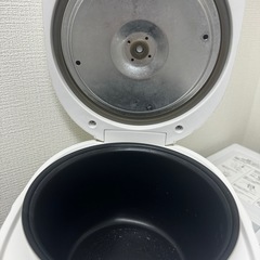 【0円】炊飯器の画像