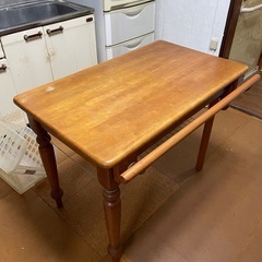 ダイニングテーブル0円でお譲りしますの画像
