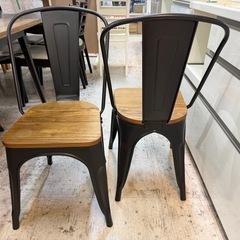 【愛品館 江戸川店 】アイアンウッド ベンチダイニング5点セット LOWYA（ロウヤ）の画像