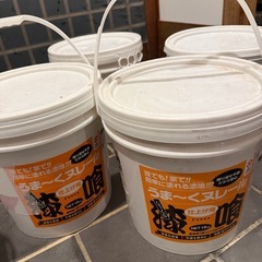 【未開封】漆喰うま～くヌレール　若草色　18Lの画像