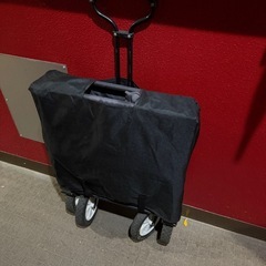 折りたたみ式キャリーワゴンの画像