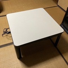 カジュアルこたつ　75cm　 イワタニの画像