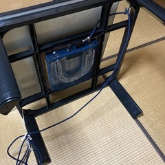 カジュアルこたつ　75cm　 イワタニの画像