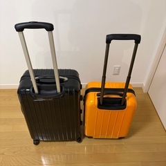 受渡者決定　スーツケース　キャリーケース  コロコロ　旅行　の画像