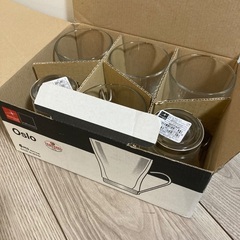 新品🔴ブランド強ガラススペイングラス6セット。ボルミオリ・ロッコ オスロ（Bormioli Rocco Oslo）の強化ガラス製カップのセットです。﻿ ブランド/シリーズ: ボルミオリ・ロッコ / オスロ 素材: 強化ガラス (TEMPERED) 容量/個数: 22cl (約7 1/4oz)、6個セット 製造国: スペイン製 (MADE IN SPAIN)の画像