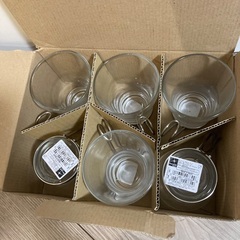 新品🔴ブランド強ガラススペイングラス6セット。ボルミオリ・ロッコ オスロ（Bormioli Rocco Oslo）の強化ガラス製カップのセットです。﻿ ブランド/シリーズ: ボルミオリ・ロッコ / オスロ 素材: 強化ガラス (TEMPERED) 容量/個数: 22cl (約7 1/4oz)、6個セット 製造国: スペイン製 (MADE IN SPAIN)の画像