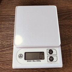 オーブントースター ＋ デジタルスケールの画像