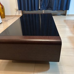 ★美品高級ローテーブルの画像