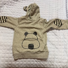 パンダパーカー
の画像