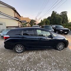 愛知発★H27年式 フィットシャトル ハイブリッド 車検長い 純正ナビ/クルコンの画像