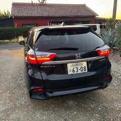 愛知発★H27年式 フィットシャトル ハイブリッド 車検長い 純正ナビ/クルコンの画像