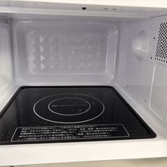 IRIS OHYAMA アイリスオーヤマ  電子レンジ KMB‐F186‐W   2025年製 美品   通電、動作確認済みの画像