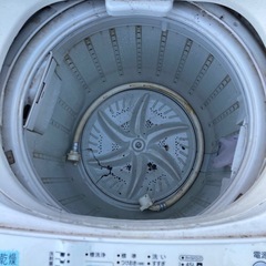 【洗濯機　ジャンク】東芝　AW-42SB 2006年製の画像