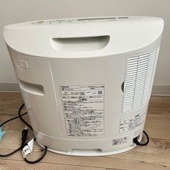 2021年製造パナソニック ファンヒーターの画像
