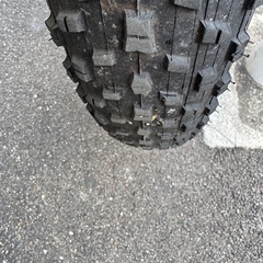 電動自転車　ファットタイヤの画像