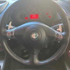 アルファロメオ　パドルスイッチ　セレスピードの画像