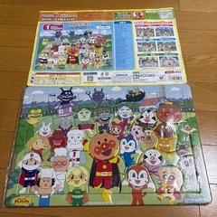 ジグソーパズル　3枚セット　アンパンマン　Looney Tunesトゥイーティーの画像