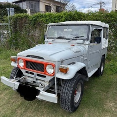 希少価値の車です。ラウンドクルーザー　K-BJ41の画像