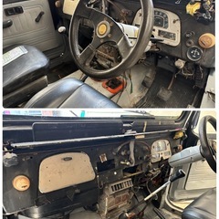 希少価値の車です。ラウンドクルーザー　K-BJ41の画像